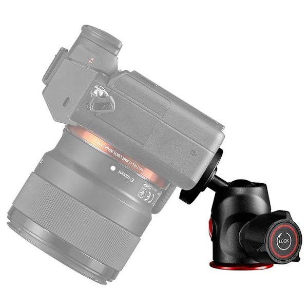 Manfrotto Mini Ball Head 492 Svart