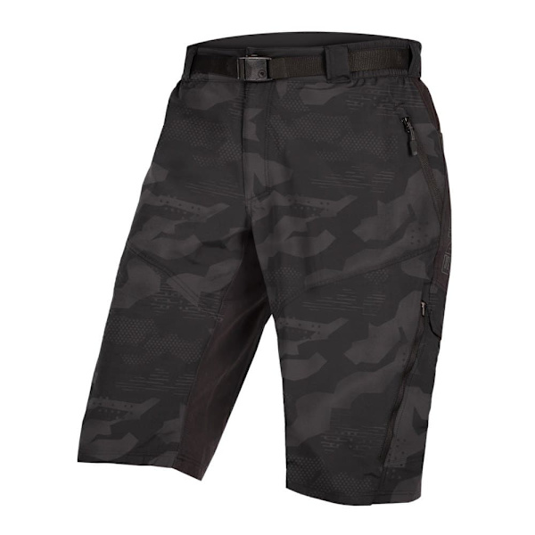 Endura Shorts Med Sämskskinn Hummvee Svart XL Man