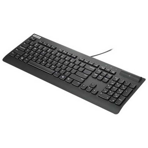 Lenovo Idg Tastatur 4y41b69380 Smartcard Sort Spanish QWERTY Sort