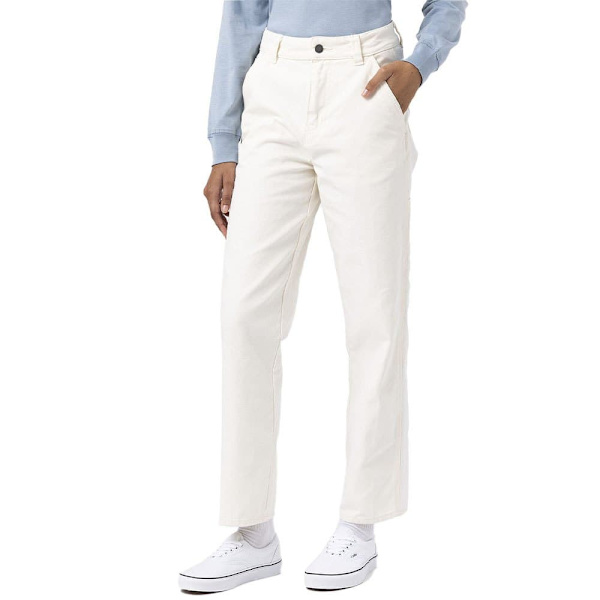 Dickies Bukser Duck Canvas Beige 26 Kvinde