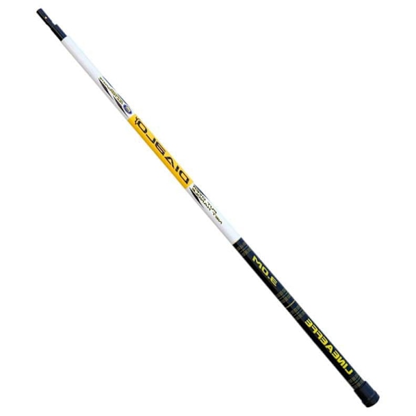 Lineaeffe Diablo Put Over Net Handle Keltainen,Musta,Hopeinen 4.00 m