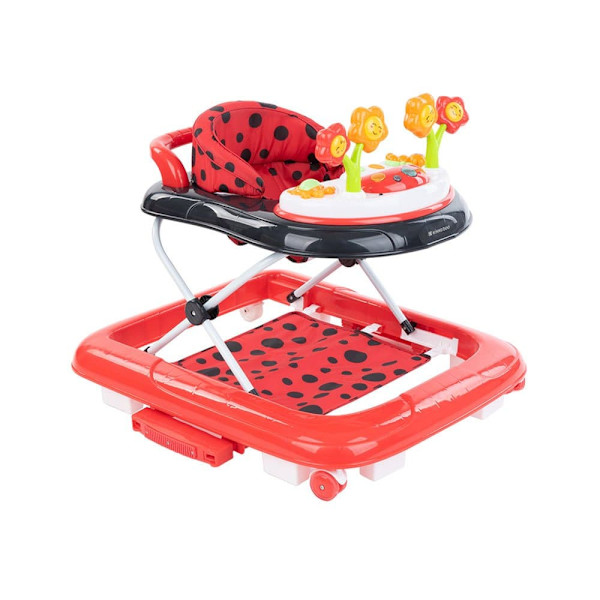 Kikkaboo Bby Walker Lady Bird Punainen