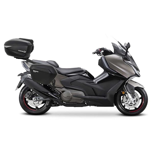 Shad Kymco Ak 550 Premium 2023 Top Case Bagmontering Søvfarvet