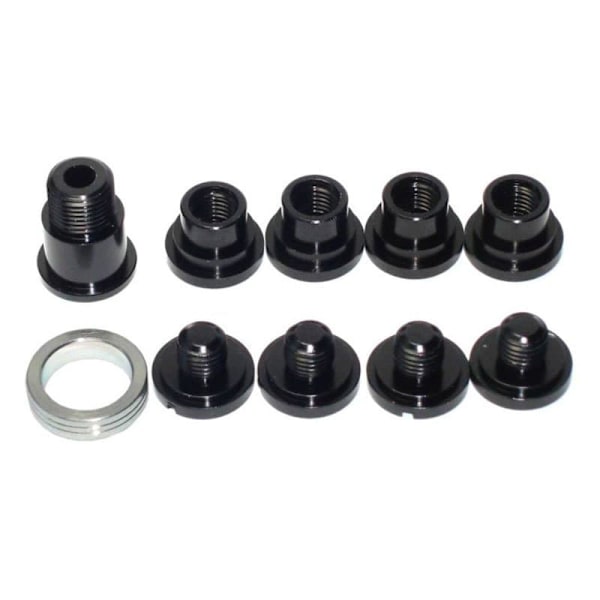 Stronglight Chainring Screws For Campagnolo Ultra Torque Set Svart