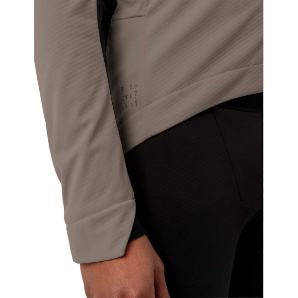 Vaude Bike Kuro Ii Softshelljacka Grå XL Man