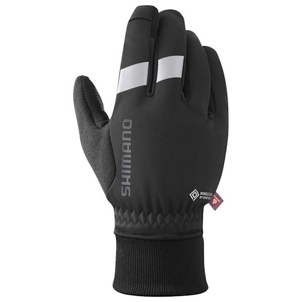 Shimano Windstopper Primaloft Handsker Sort L Mand