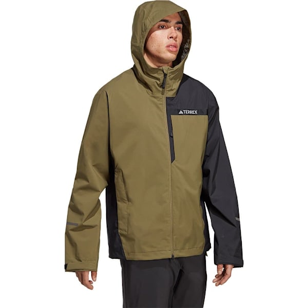 Adidas Jakke Mt Rr 2.5l Raij Sort M Mand