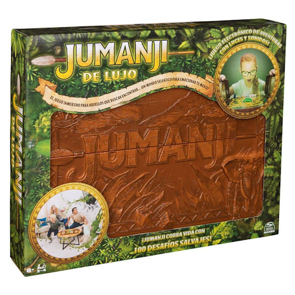 Spin Master Brädspel Jumanji Deluxe Grönt
