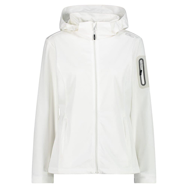 Cmp Jacka Light Softshell 39a5016 Vit M Kvinna