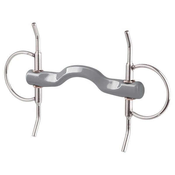 Beris Hård Bit Full Cheek Konnex Tongue Arc Silver 140 mm