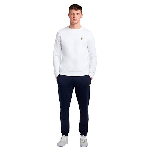Lyle & Scott Ml424vog Sweatshirt Hvid M Mand