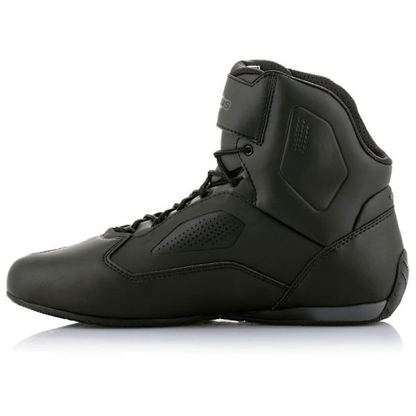 Alpinestars Faster-3 Rideknit Motorcykelsko Sort EU 43 1/2 Mand