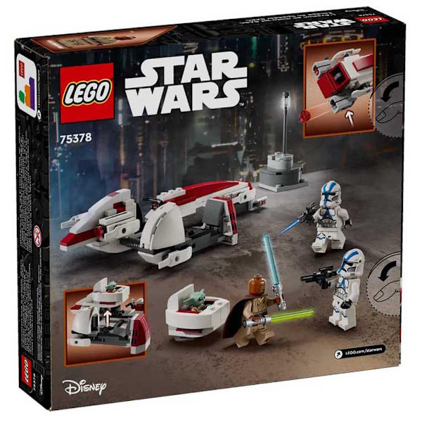 Lego Konstruktionsspel Speeder Boat Escape