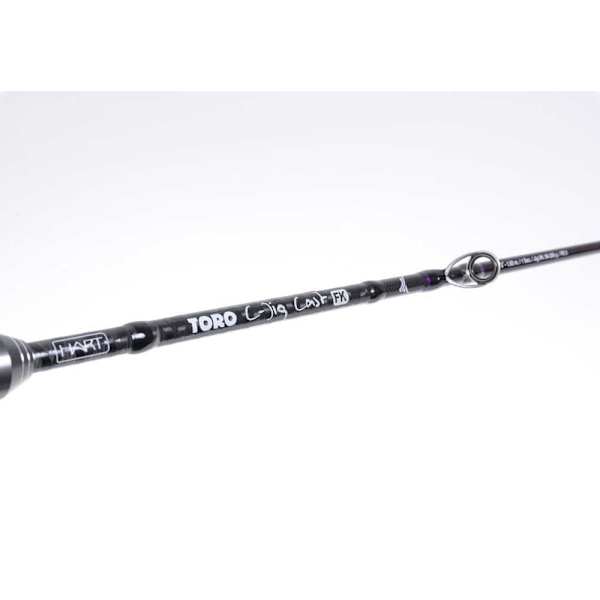Hart Baitcasting Rod Toro C-jig Fk Silver 1.93 m / 90-250 g