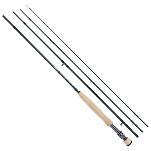 Shimano Fishing Fluefiskestang Biocraft Xr Still Water Sort 3.05 m / Line 8