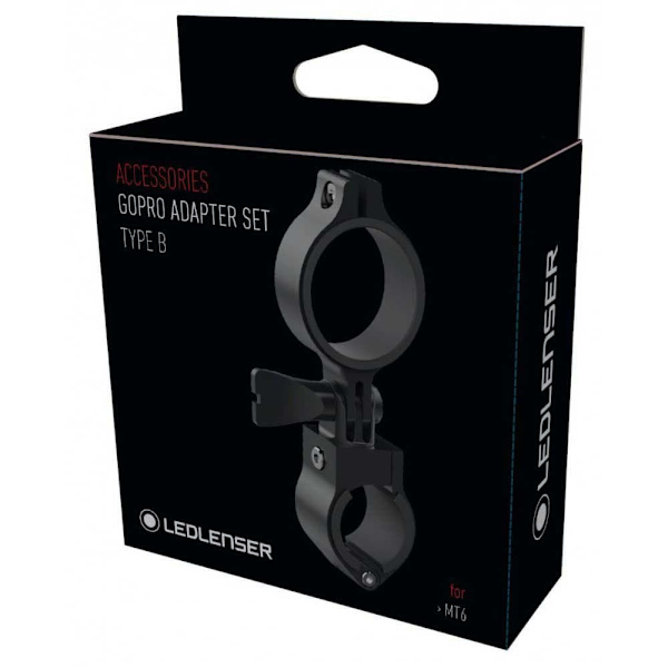 Led Lenser Mt6 Gopro Adapter Set Musta