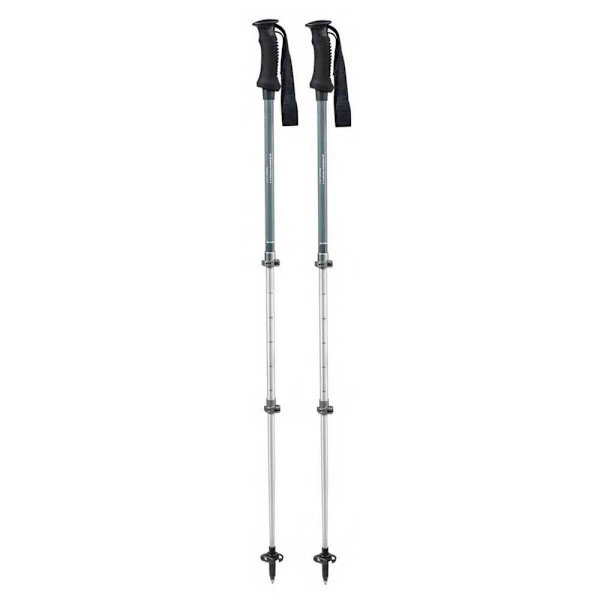 Komperdell Polakker Trekmaster Powerlock Compact Grå 90-120 cm