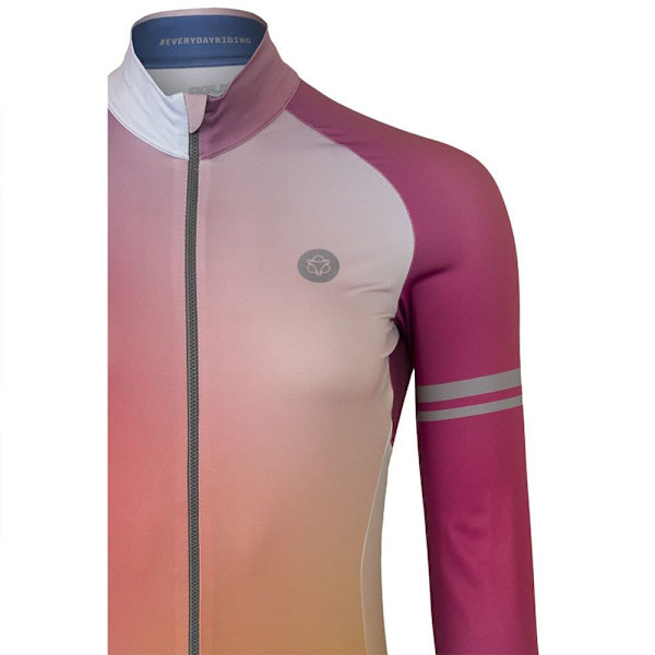 Agu Gradient Performance Långärmad Trikå Rosa L Kvinna