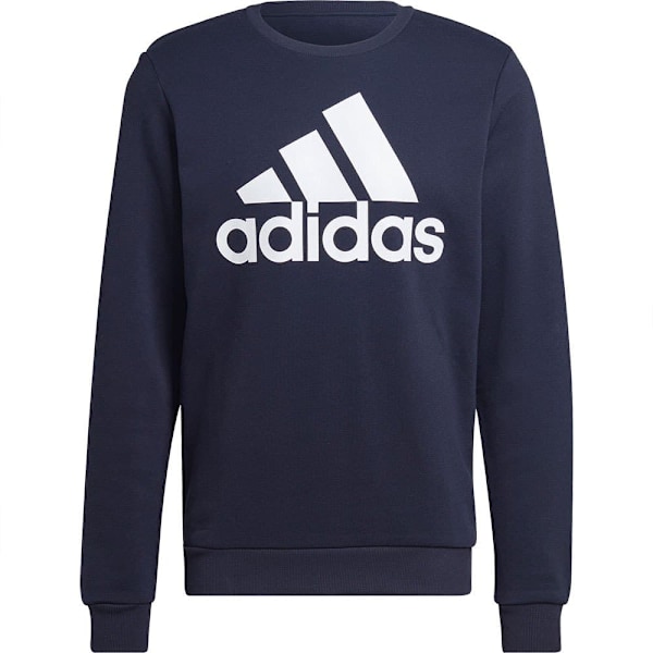 Adidas Sweatshirt Essentials Big Logo Blå M / Regular Mand