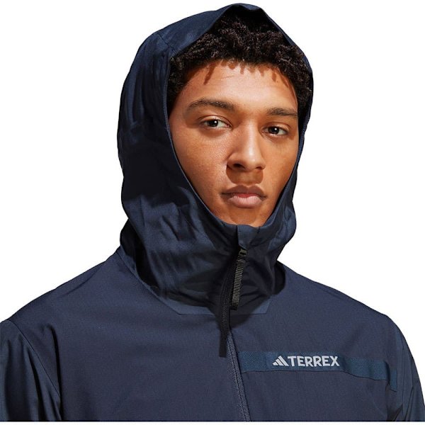 Adidas Jakke Mt Rr 2.0 Blå 2XL Mand