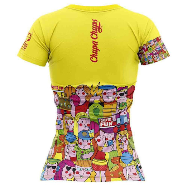 Otso Chupa Chups Forever Fun Short Sleeve T-shirt Flerfärgad XS Kvinna