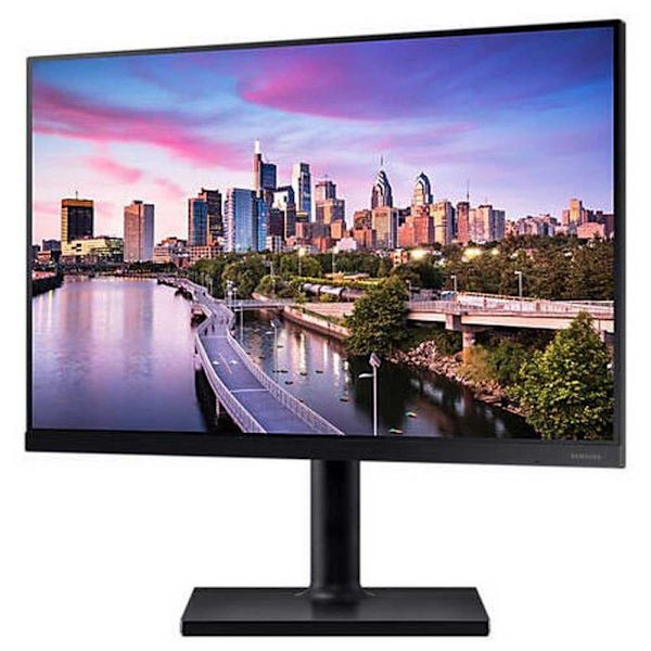 Samsung Monitor F24t450gyu 24´´ Fhd Ips Lcd 75hz Sort One Size / EU Plug Sort