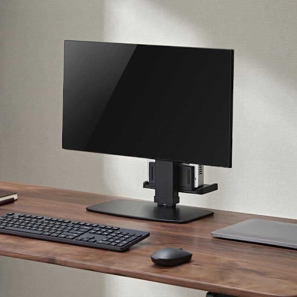 Aisens Monitorstativ Dt32tsr-165 Silver