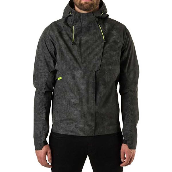 Agu Tech Rain Commuter Jakke Sort S Mand