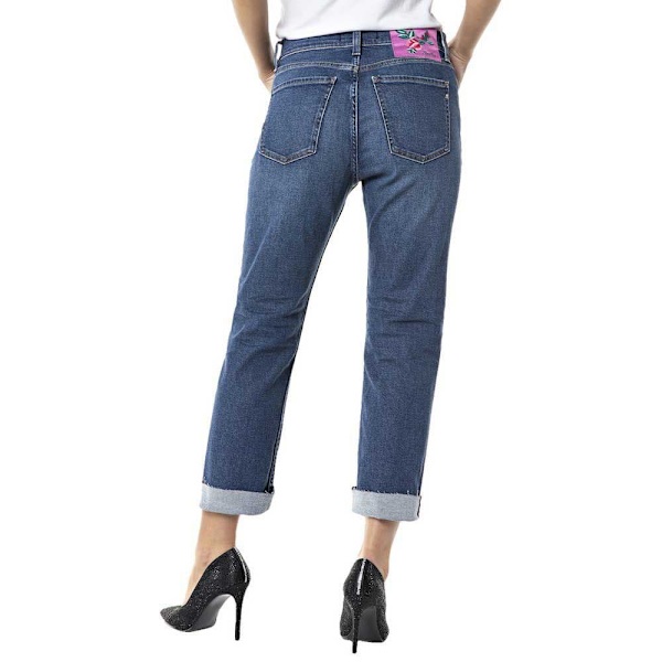 Replay Jeans Maijke Blå 27 Kvinde