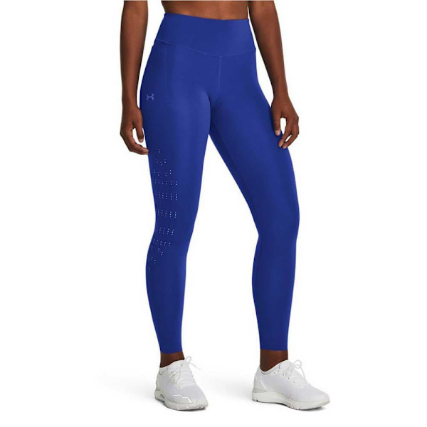 Under Armour Strumpbyxor Fly Fast Elite 7/8 Blå S / Regular Kvinna