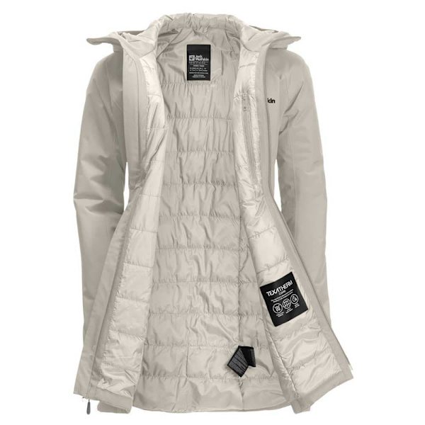 Jack Wolfskin Heidelstein Ins Kappa Beige XS Kvinna