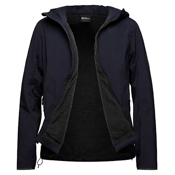 Jack Wolfskin Bike Commute Xt Jakke Blå XS Kvinde