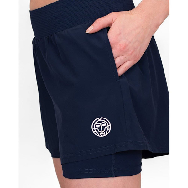 Bidi Badu Shorts Crew 2in1 Blå XS Kvinna
