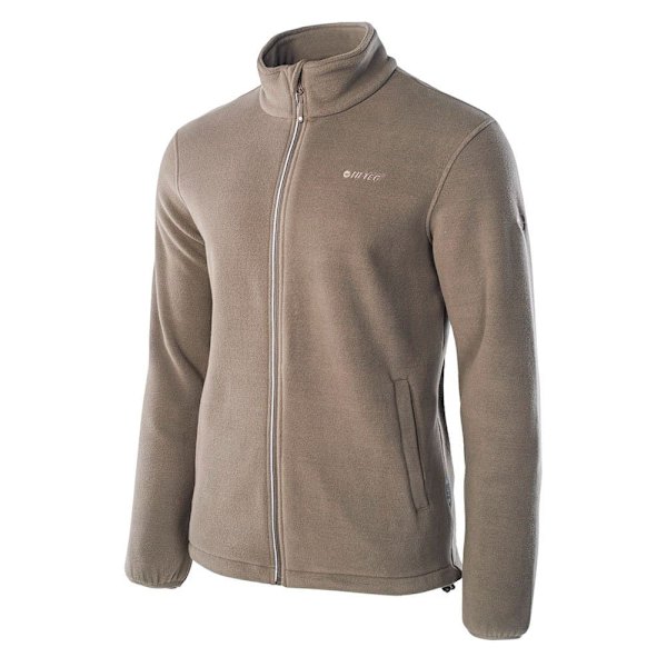 Hi-tec Fleece Med Fuld Lynlås Nader Grøn 2XL Mand