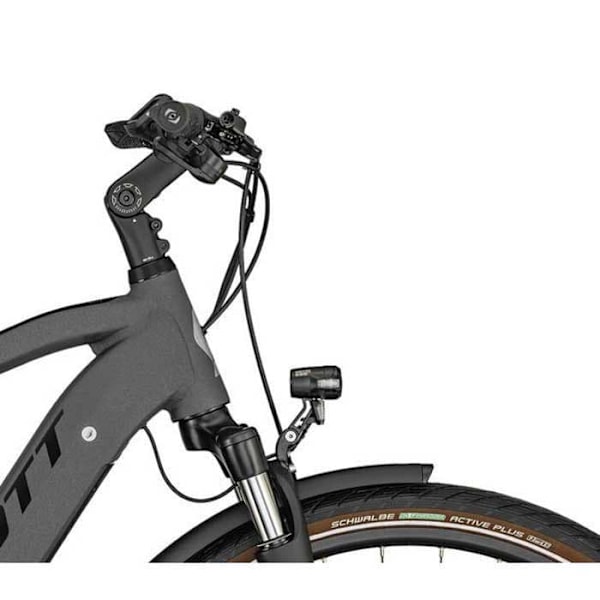 Scott Bikes Sub Active Eride 20 Men 28´´ Alivio 3100 Elektriskcykel Søvfarvet S / 400Wh