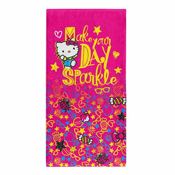 Otso Hello Kitty Sparkle Pyyhe  150x75 cm