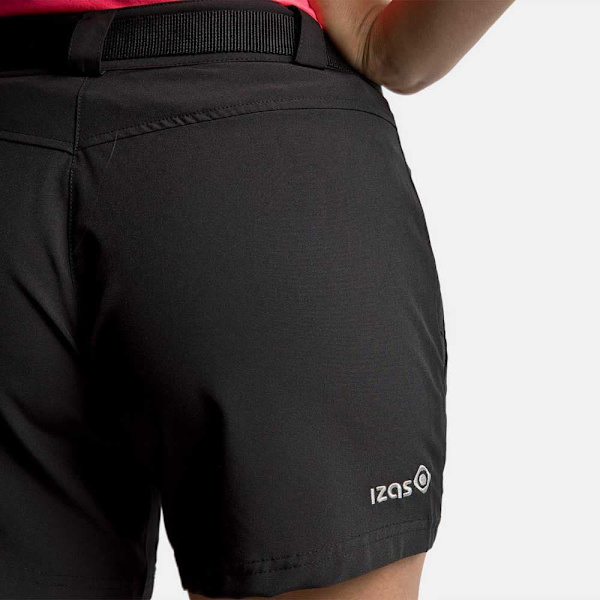 Izas Engla Ii Shorts Svart 4XL Kvinna
