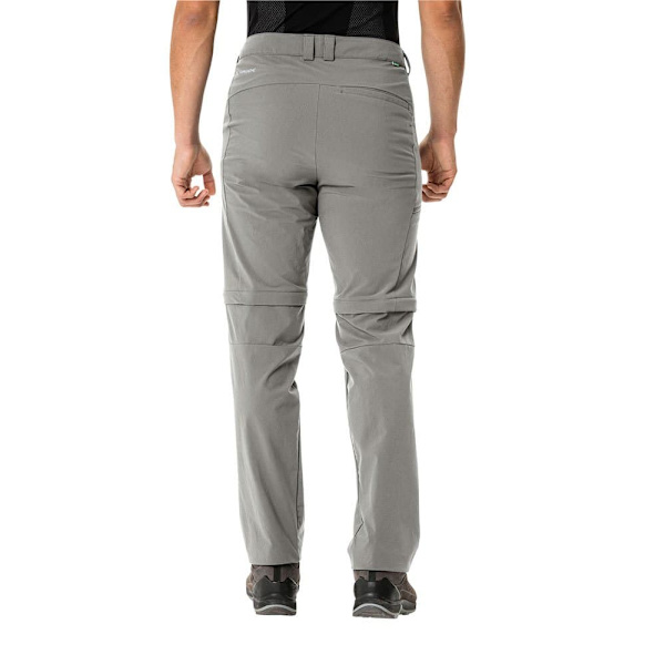 Vaude Farley Stretch Zip Off Ii Byxor Grå 54 / Regular Man
