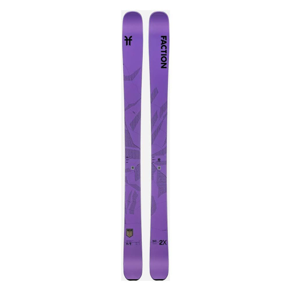 Faction Skis Agent 2x Turski Lilla 163