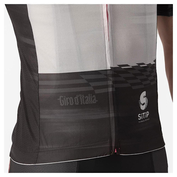 Castelli Kortærmet Trøje #giro106 Competizione Sort 2XL Mand