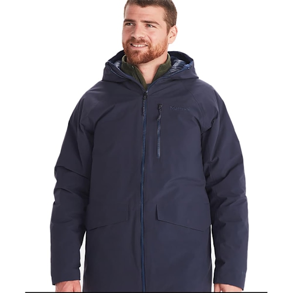 Marmot Oslo Goretex Jakke Blå,Grå XL Mand