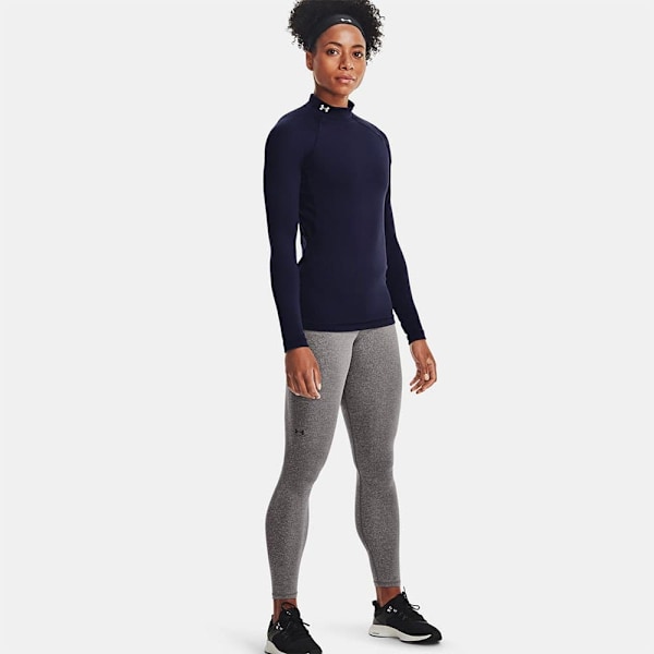 Under Armour Coldgear Authentics Mockneck T-shirt Med Lange ærmer  L Kvinde