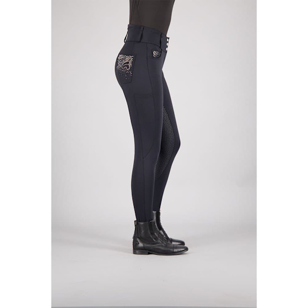 Euro Star Indigo Glam Fullgrip Byxor  40