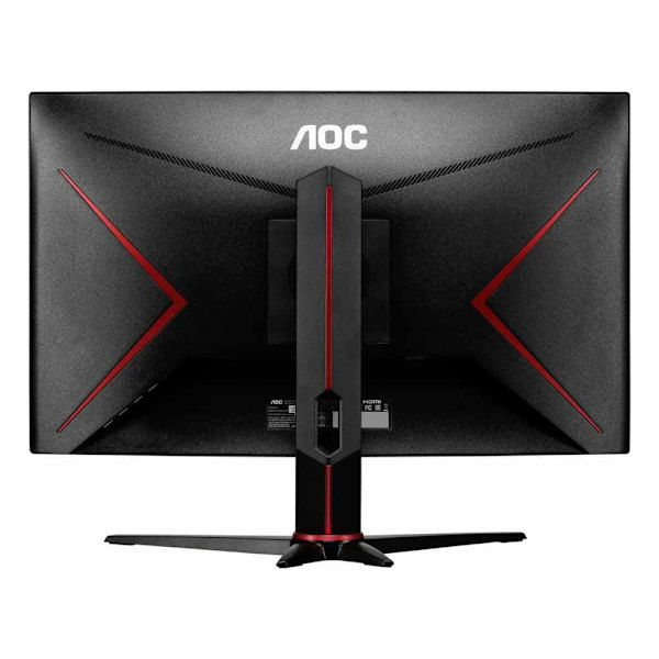 Aoc Spelmonitor Q24g2a/bk 24´´ Qhd Ips Led 165hz
