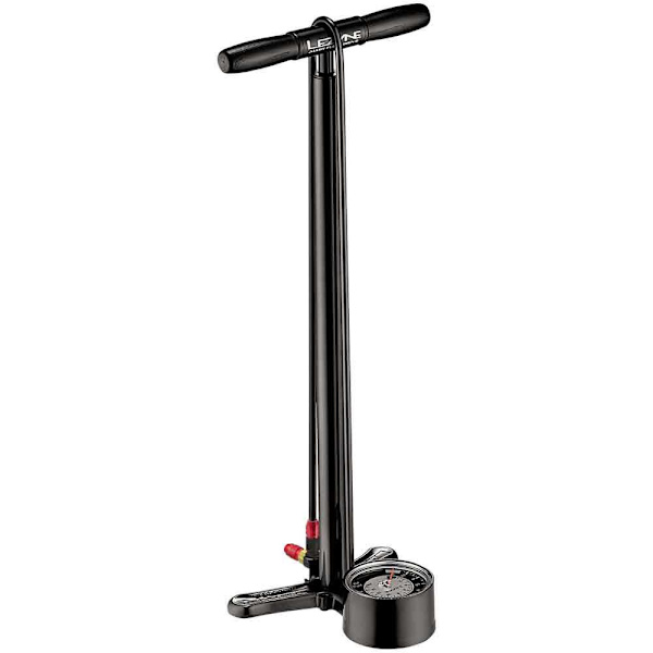 Lezyne Alloy Drive Gulvpumpe Sort 889 mm / 220 Psi