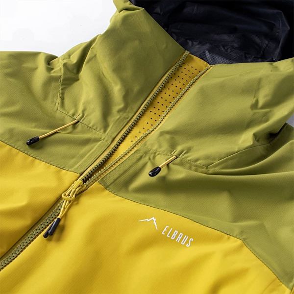Elbrus Loriko Jacka Gul 2XL Man