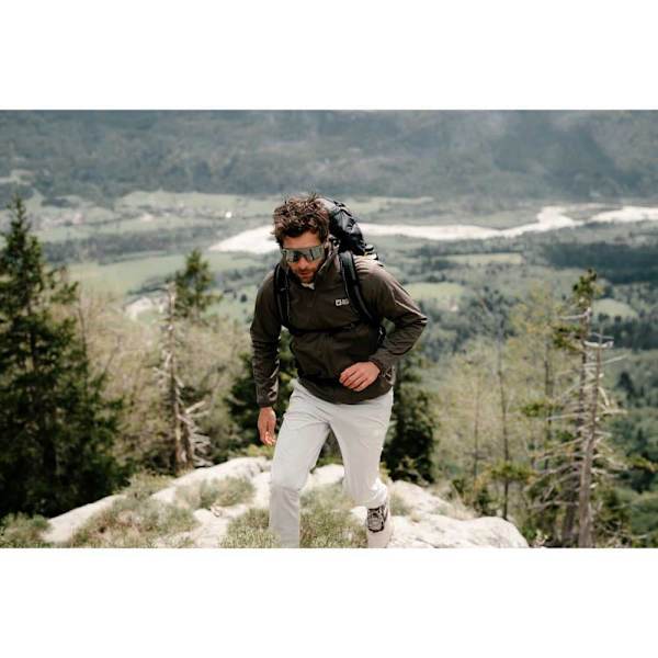 Jack Wolfskin Prelight Pro Byxor Grå 2XL Man