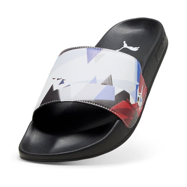 Puma Bmw Leadcat 2.0 Graphic Klipklapper Rød,Sort EU 42 Mand
