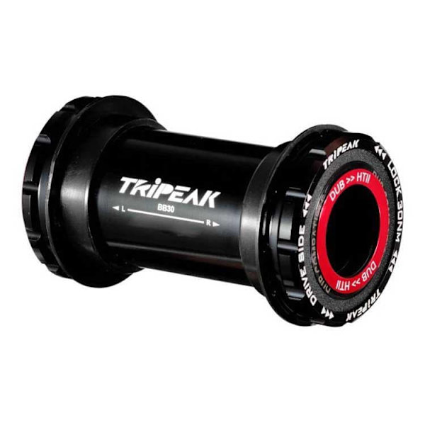 Tripeak Bundbeslagskopper Twist Fit Bb30 Shimano/sram Dub/rotor 3d Stål Søvfarvet 68/73 mm