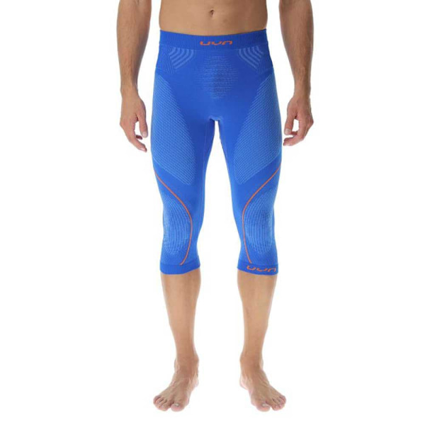 Uyn Evolutyon 3/4 Baslagerbyxor Blå 2XL Man